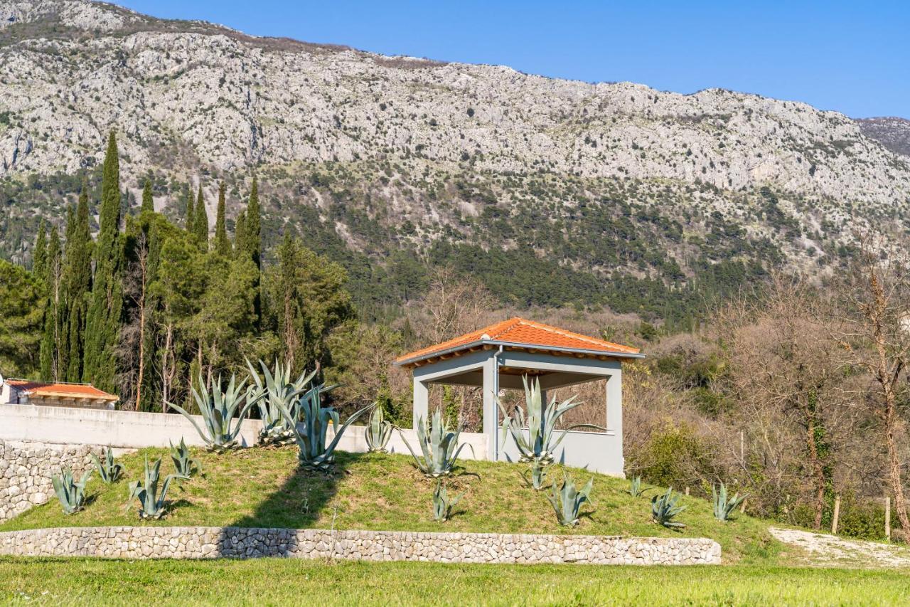 Villa Agave Gruda Luaran gambar