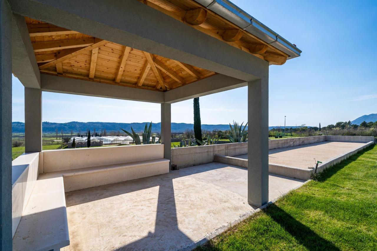 Villa Agave Gruda Luaran gambar