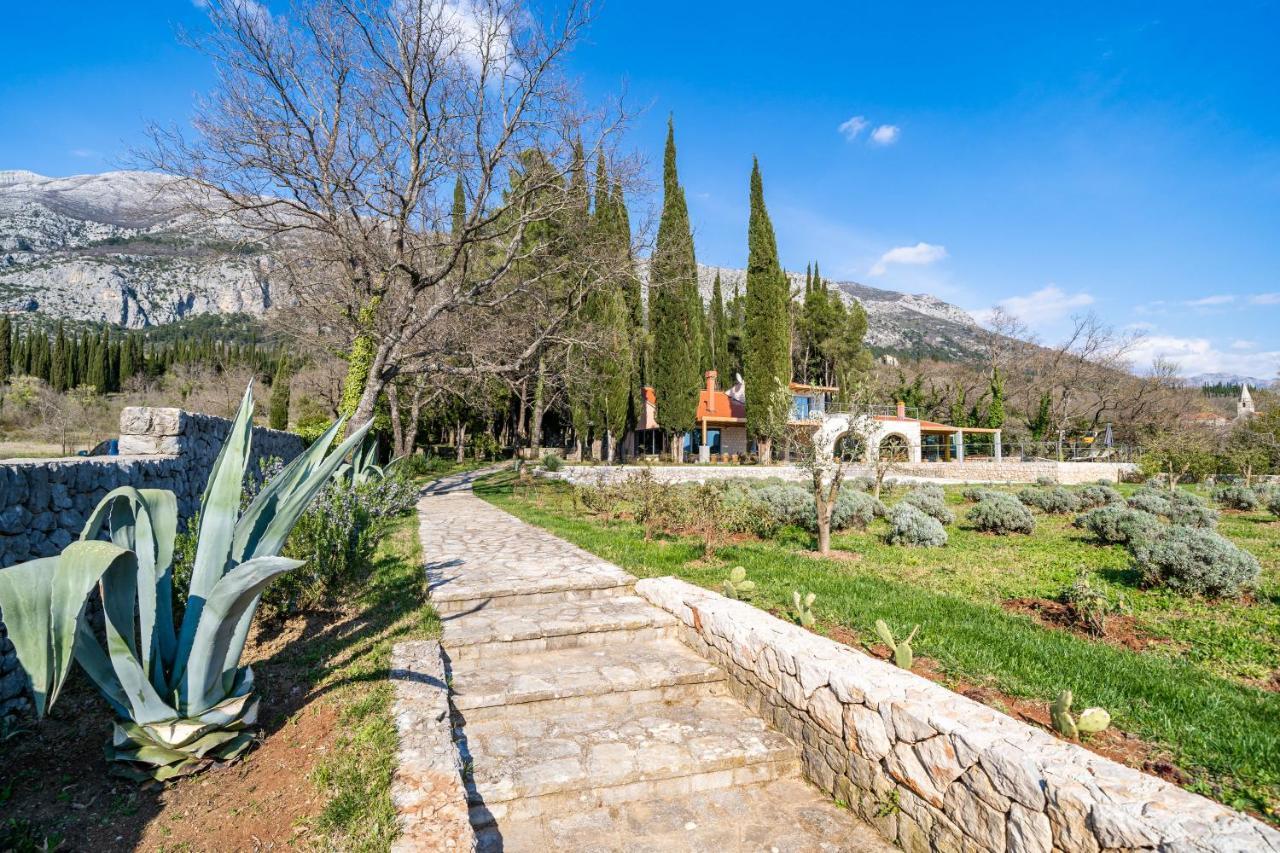 Villa Agave Gruda Luaran gambar