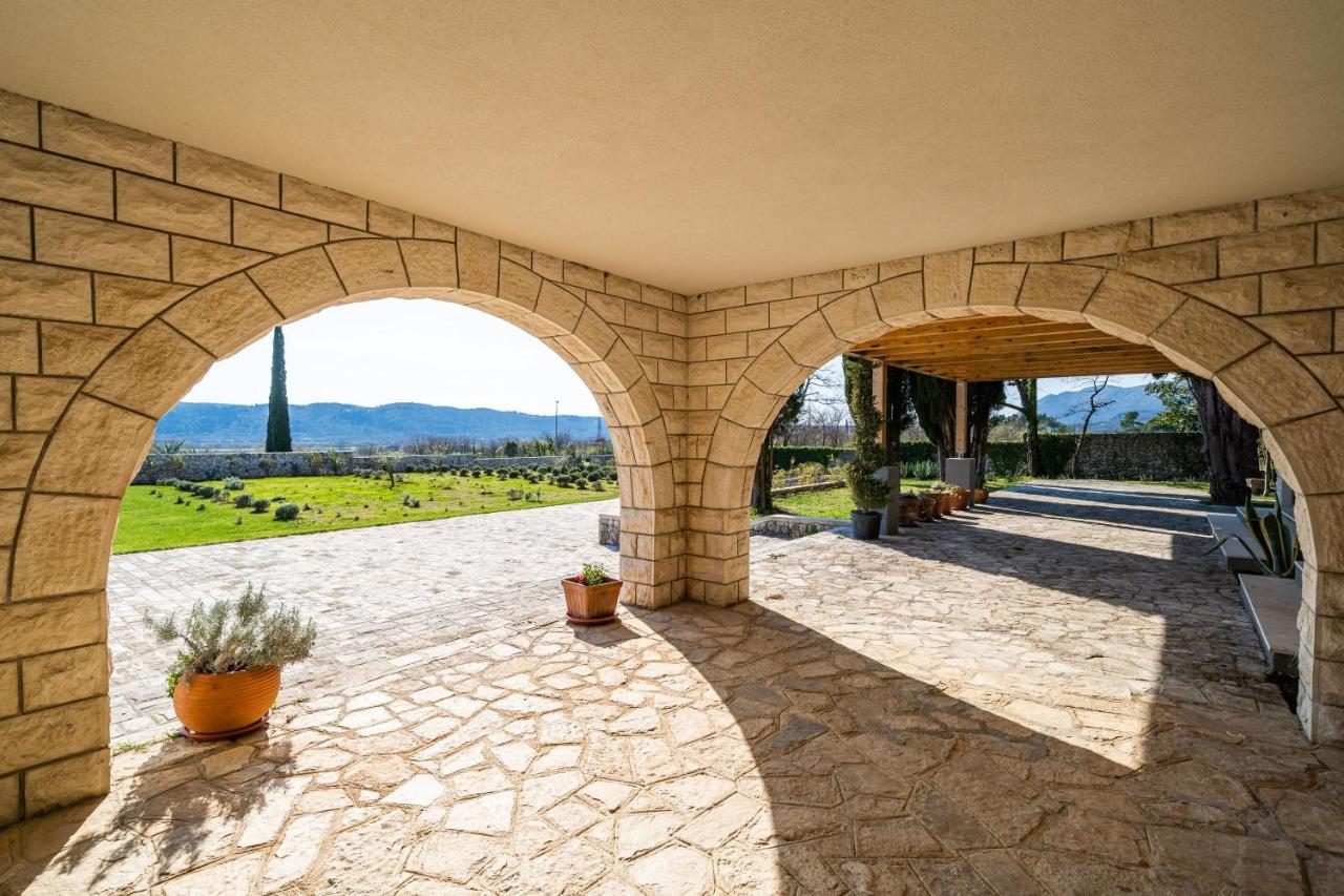 Villa Agave Gruda Luaran gambar